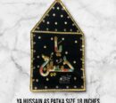 Beautiful Azakhana Patka Ya Hussain AS
