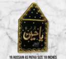 Beautiful Azakhana Patka Ya Hussain AS