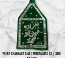 Beautiful Azakhana Patka Shahzada Auon o Mohommad AS