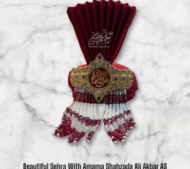 New Arrival Beautiful Sehra With Amama Shahzada Ali Akber AS