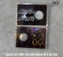 Beautiful Ziyarat Card Coin Bib Sakina SA With Bali Pair | 50 Pcs Pack