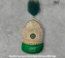 Beautiful Green Taj With Amama & Kalghi Imam Zain Ul Abdin  A.S