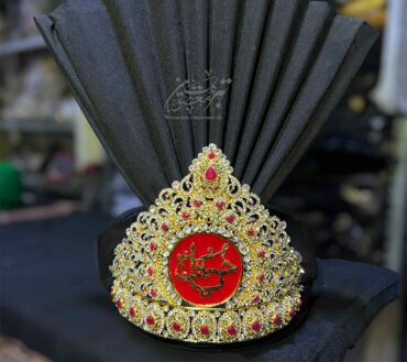 Beautiful Black Amama With Taaj | Imam Hussain AS