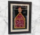 Beautiful Mola Abbas AS Alam Wall Frame
