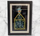 Beautiful Mola Abbas AS Alam Wall Frame