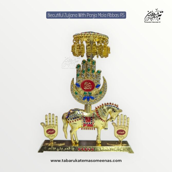 Beautiful Zuljana With Umbrella Panja | Made In Karbala 