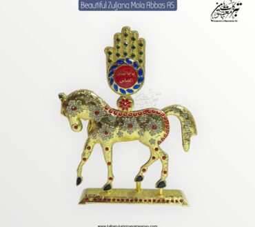 Beautiful Zuljana With Panja High Quaility Material | Made In Karbala 