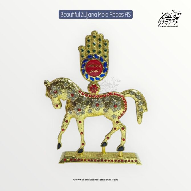 Beautiful Zuljana With Panja High Quaility Material | Made In Karbala 