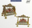 Beautiful Jhoola Shahzada Ali Asghar AS | Made In Karbala 