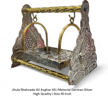 Beautiful Jhula Shahzada Ali Asghar AS