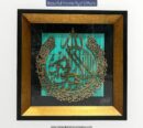 Beautiful Wall Frame Ayat Tul Kursi High Quality Frame