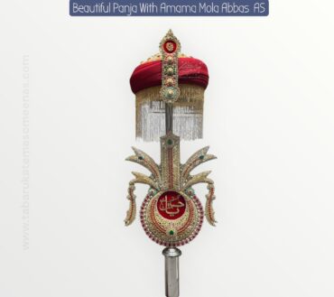 Beautiful Panja With Amama Ya Hussain AS