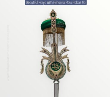 Beautiful Panja With Amama Ya Abbas AS