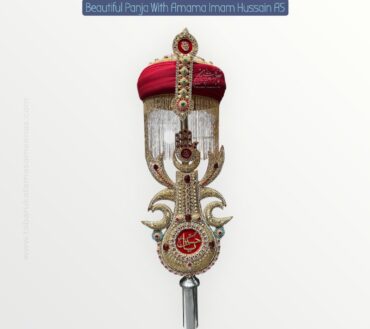 Beautiful New Arrival Panja With Amama Ya Hussain AS