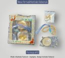 Original Karbala Tabarukat | Khak E Karbala Tasbeh , Sajdigha & Badge (12 Pack Price)