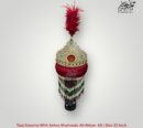 Beautiful Taaj Amama With Sehra Shahzada Ali Akbar AS 