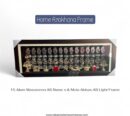Beautiful Home Azakhana Frame Masomeen AS & Mola Abbas AS Alam High Quality Frame With Light
