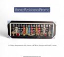 Beautiful Home Azakhana Frame Masomeen AS & Mola Abbas AS Alam High Quality Frame With Light