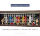 Beautiful Home Azakhana Frame Masomeen AS & Mola Abbas AS Alam High Quality Frame With Light