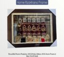 Beautiful Home Azakhana Frame Panjetan & Mola Abbas AS Alam High Quality Frame With Light