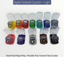New Arrival Digital Tasbeeh Counter With Light | 2pcs 