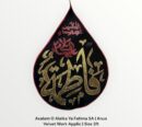 Beautiful Ansu Asalam O Alaika Ya Fatima Zehra SA