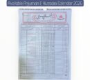 Hussaini Calendar 2026 Islamic Calendar