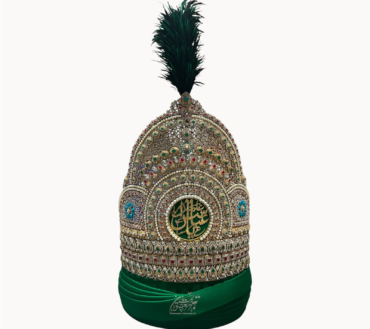 Beautiful Taaj With Amama Hazrat Abbas AS