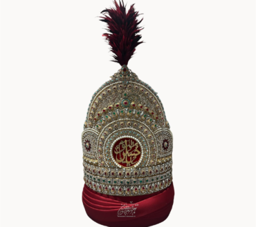 Beautiful Taaj With Amama Imam Hussain AS