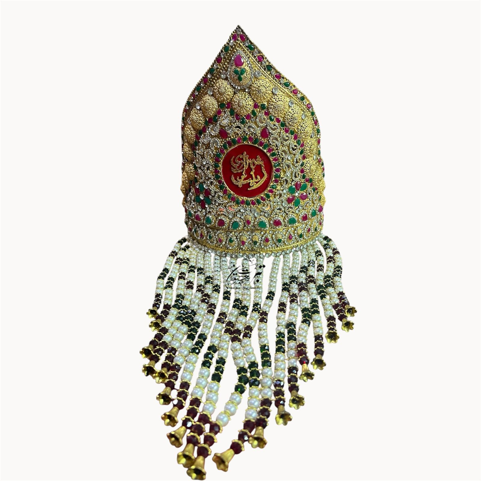 Beautiful Taaj Shahzadi Zainab SA With Sehra